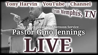 Pastor Gino Jennings  LIVE  May 19 2024  Sunday Afternoon Service [upl. by Nirrat]