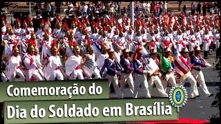 Dia do Soldado em Brasília [upl. by Diao]