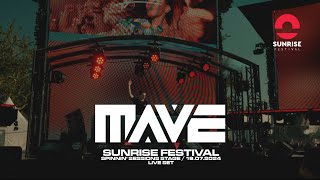 MAVE live at Sunrise Festival 2024 Kołobrzeg Spinnin Sessions Stage [upl. by Hanni]