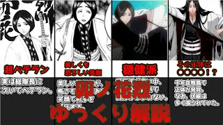 【ゆっくり解説】実はものすごく強い隊長？ 卯ノ花烈【BLEACH】 [upl. by Chanda164]