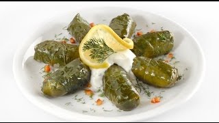 Долма в виноградных листьяхочень сочная и вкуснаяЛегкий рецептdolma from grape leaves [upl. by Drhacir269]