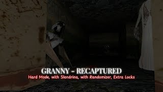 Granny  Recaptured Hard Slendrina Randomizer  DOWNLOAD LINK v 115 [upl. by Ardnait]