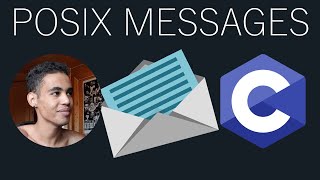 POSIX MQ IN C Message queue  C TUTORIAL 23 [upl. by Marjy]