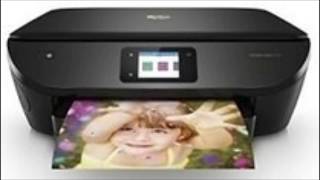 HP ENVY Photo 7155  hp envy photo 6255 7155  7855  print a photo on macos10 13 high sierra [upl. by Adamsun816]