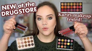 WHATS NEW at the DRUGSTORE  KARITY FIRST IMPRESSION  Now at CVS [upl. by Sugar]