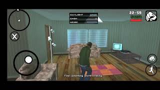 GTA San Andreas Extras Part 44  BURGLARY MISSION 1 [upl. by Neyu285]