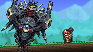 I Love The Exo Mechs  Terraria Calamity Melee Death Mode 55 [upl. by Merci]