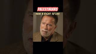 Arnold Schwarzenegger on Palestine [upl. by Enitsuj]