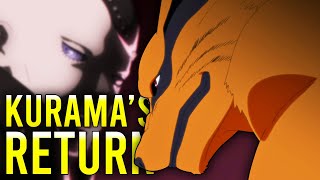 Kuramas Return REVEALED [upl. by Eirrol]