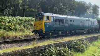 50035 Ark royal north of bewdley 99 23 [upl. by Elijah]