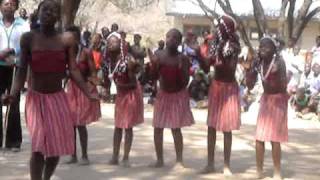 Namibian dancers [upl. by Ahsima]