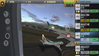 Unmatched Air Traffic Control  Alaska Airlines ver 202206 [upl. by Jocko]