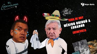 ElChochólogo🤠 México chingó a Ecuador en la Corte Internacional de Justicia [upl. by Enitsahc]