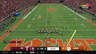 College Football 25 🌧️ 🏈 RUN THE BALL😤 [upl. by Gracia]