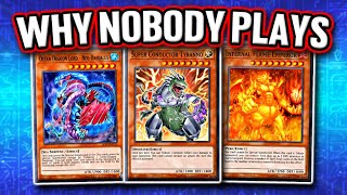 Why Nobody Plays Old Structure Deck Boss Monsters [upl. by Esidnac]