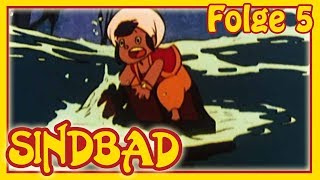 Sindbad Folge 05 Abenteuer mit den endlosen Wellen [upl. by Obola]