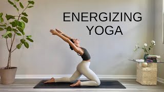 15 Minute Energizing Yoga Flow  Everyday Morning Routine [upl. by Azer]