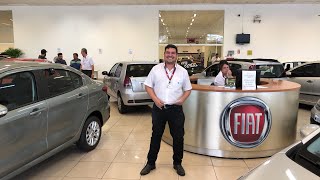 Fiat Ventuno Aricanduva Show de ofertas semi novos [upl. by Dewhirst]