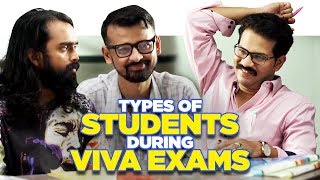 ScoopWhoop Types Of Students During Viva Exams [upl. by Annai]