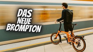 Legendäres Brompton wird jetzt groooß  Neue GLine im Test [upl. by Sennahoj913]