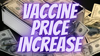 Pfizer StockPFE  Plans to Increase Vaccine Price [upl. by Stratton]