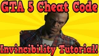 GTA 5 Invincibility Cheat [upl. by Taggart990]