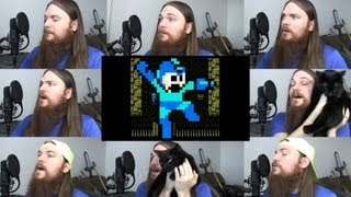 Mega Man 2  Dr Wily Stage Acapella [upl. by Ledif]