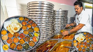 Bhubaneswar Viral Biggest Bahubali 30 Items Wali Non Veg Thali Rs 499 Only l Odisha Food Tour [upl. by Keener]