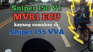 Sniper 150 V1 Vs Sniper 155 VVA Sniper150MVR1 ECU  Sniper155Stock ECU [upl. by Niveek]