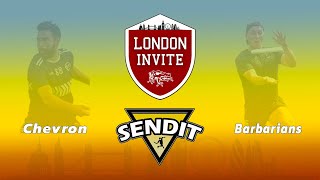 London Invite 2023  Open  Chevron vs Barbarians [upl. by Eadahc]