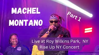 Machel Monday Live at Rise Up NY 2024 Part 1 [upl. by Chessy383]