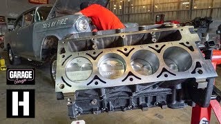 700HP Stroker LS  How To Build Bottom End [upl. by Attennhoj]