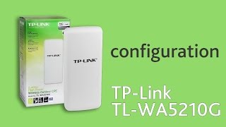 Configurare router wireless TPLink TLWA5210G in modul quotAP Client Routerquot  Tutorial [upl. by Pittel]