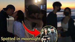 Dispatch Release Secret Video of Kim Soo Hyun and Kim Ji won Together in the night [upl. by Walls]