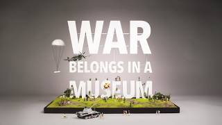 War Museum Overloon Netherlands War belongs in a Museum [upl. by Walters]