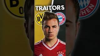 Is Mario Götze a Traitor [upl. by Kaya803]