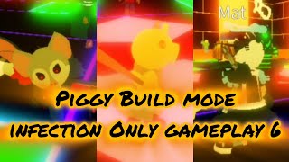 Piggy Build mode Infection Only Gameplay  Part 6 [upl. by Leahciam]