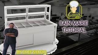 Tutorial Bain Marie by Chef Shafiq [upl. by Claus]