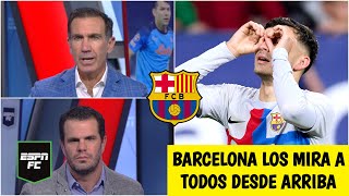 ANÁLISIS Espectacular REMONTADA del Barcelona que cerrará el año como líder de La Liga  ESPN FC [upl. by Nicola989]