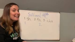 Fundations Suffixes ED and ING week 2 [upl. by Ameline]