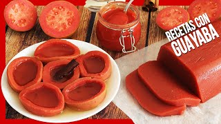 😋 Cómo Hacer POSTRES CON GUAYABA ► 3 RECETAS FÁCILES de Guayaba [upl. by Venable]