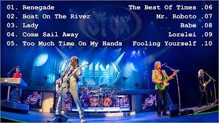 Styx Greatest Hits Full Album  Best Of Styx Playlist [upl. by Zsa Zsa]