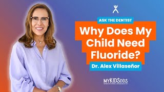 Why Does my Child Need Fluoride myKIDSdds  Dallas TX  Preventative Care  Ages 68 [upl. by Hahsia]