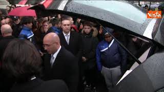 Strage di Corinaldo i funerali di Daniele Pongetti [upl. by Nuawtna]