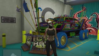 Arena War Car   Nightmare Bruiser  Benefactor Glendale Arena War Upgrade 30 OFF  Weekly Sale [upl. by Kreiker412]