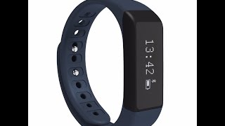 Videorecensione ITA ELEGIANT Fitness Tracker I5 Plus Bluetooth 40 [upl. by Suzzy]