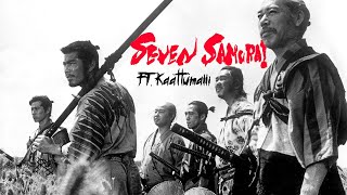 Seven Samurai Ft Kaattumalli  Akira Kurosawa  Vetrimaaran  Tamil edit  Harish Cuts [upl. by Newcomb]