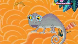 Tinga Tinga Tales 1x01  Perche Elefante ha la proboscide INGLESE [upl. by Gimble]