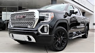 2020 GMC Sierra 1500 Denali Black Carbon Pro [upl. by Nylatsyrk]