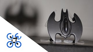 Batman Batwing Micro Drone Quadcopter by Propel Review [upl. by Ahsaercal]